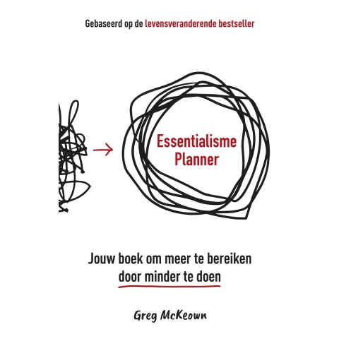 Essentialisme Planner (Hardback)