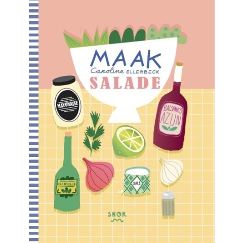 Maak Salade (Hardback)