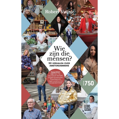 Wie zijn die mensen? (Paperback)