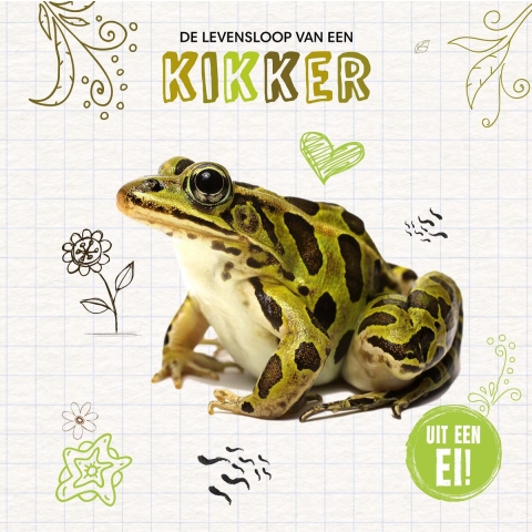 De levensloop van een kikker (Hardback)
