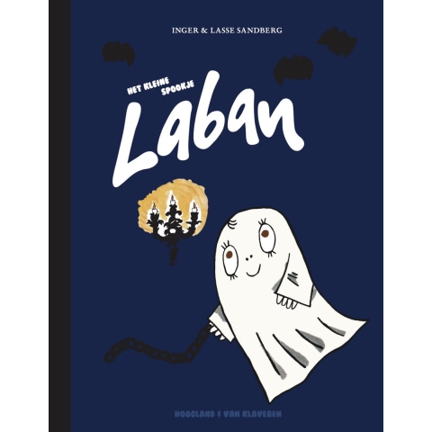 Het kleine spookje Laban (Hardback)
