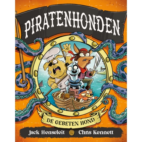 De gebeten hond (Hardback)