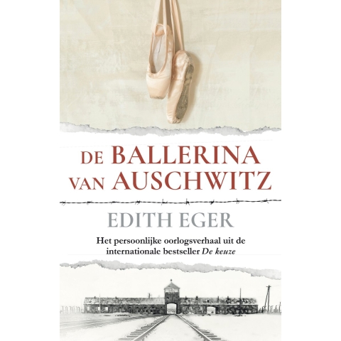 De ballerina van Auschwitz (Paperback)