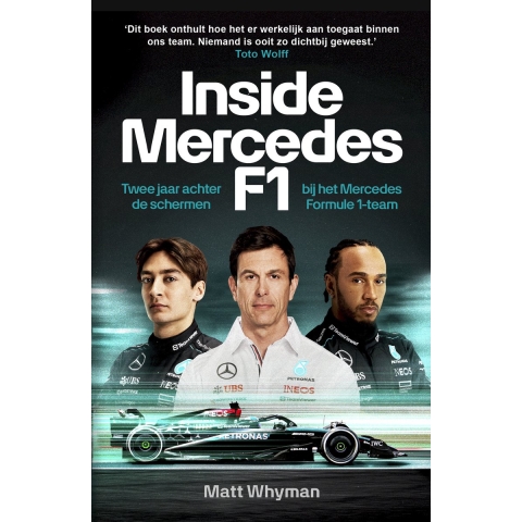 Inside Mercedes F1 (Paperback)