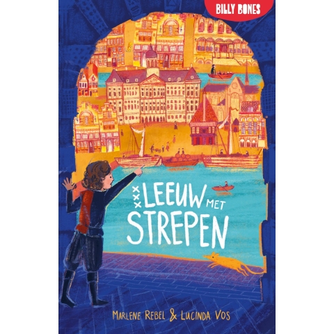Leeuw met strepen (Hardback)