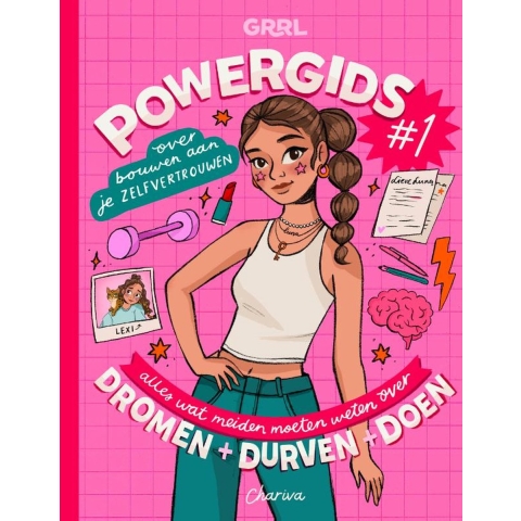 GRRL Powergids #1 (Paperback)