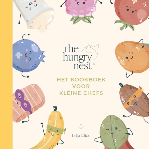 Het Kookboek voor kleine chefs (Hardback)