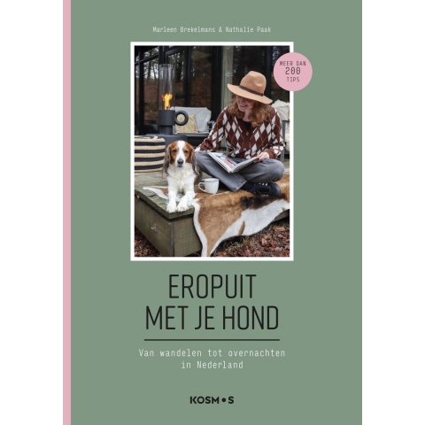 Eropuit met je hond (Paperback)