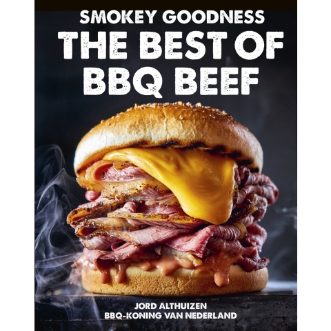 Smokey Goodness - The best of BBQ Beef (Hardback)
