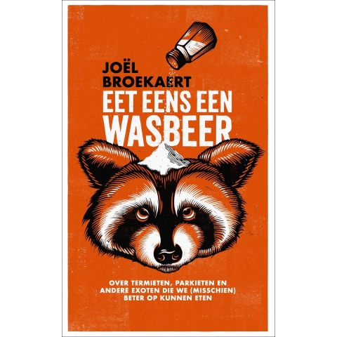 Eet eens een wasbeer (Hardback)