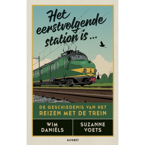 Het eerstvolgende station is... (Hardback)