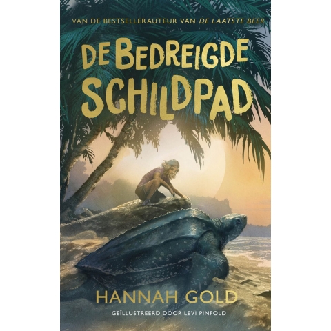 De bedreigde schildpad (Hardback)
