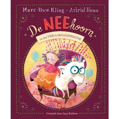 De NEEhoorn en het verjaardagsfeestje (Hardback)