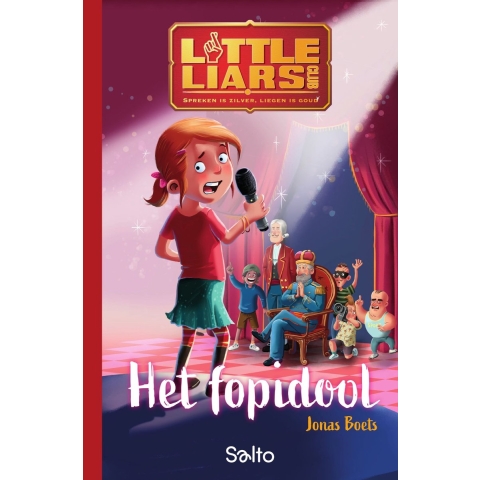 Het fopidool (Hardback)