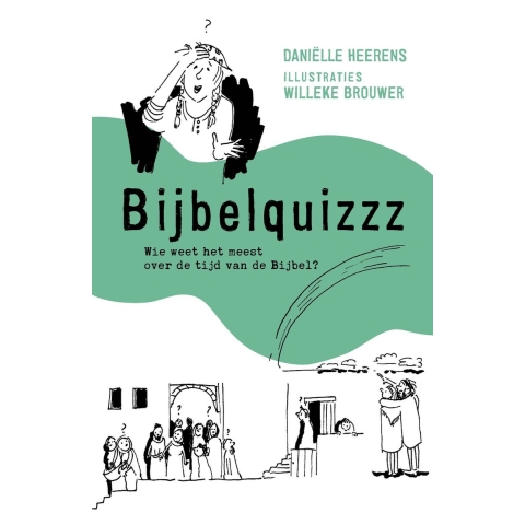 Bijbelquizzz (Paperback)