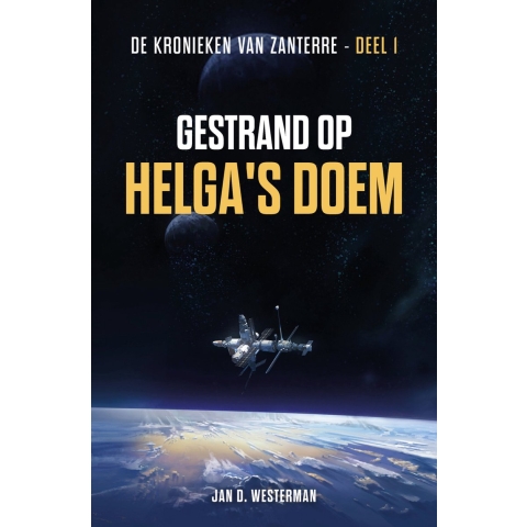 Gestrand op Helga's doem (Paperback)