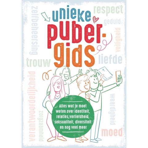 Unieke pubergids (Hardback)