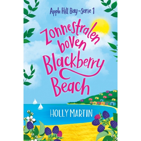 Zonnestralen boven Blackberry Beach (Paperback)