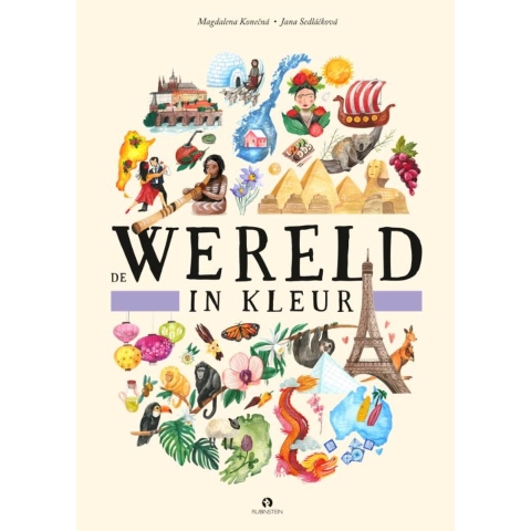 De wereld in kleur (Hardback)