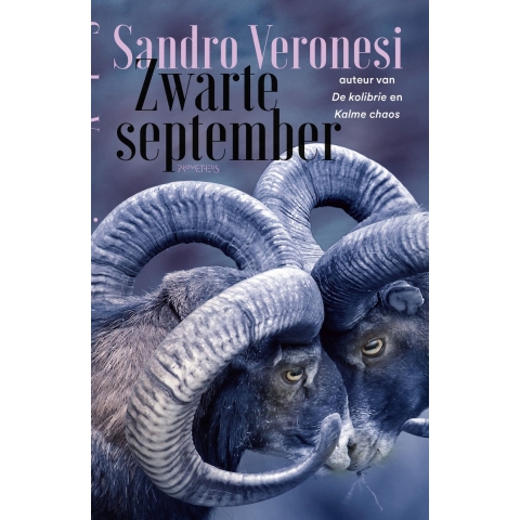 Zwarte september (Hardback)