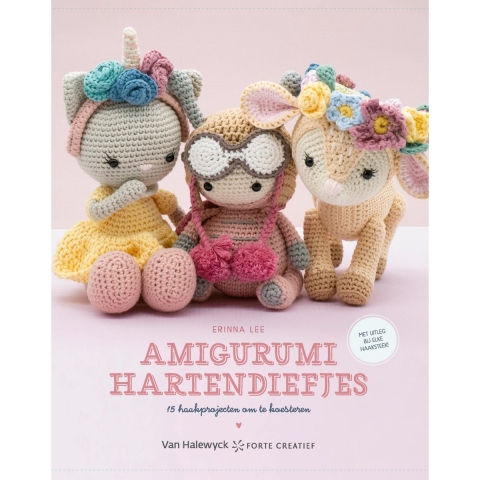 Amigurumi Hartendiefjes (Paperback)