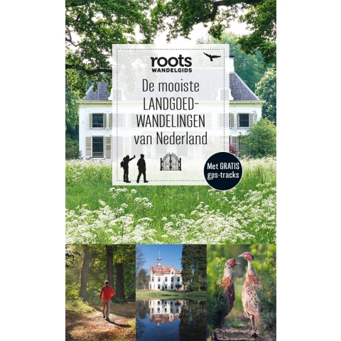 De mooiste landgoedwandelingen van Nederland (Paperback)