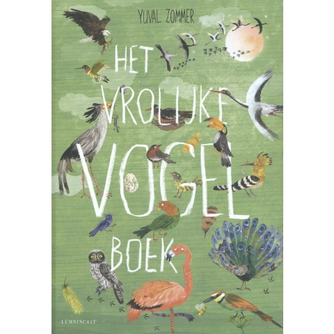 Het vrolijke vogel boek (Hardback)