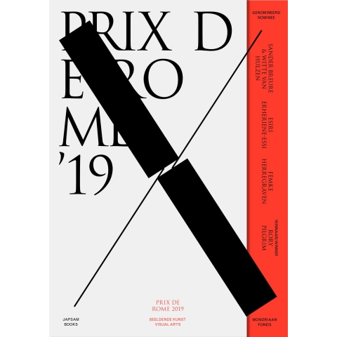 Prix de Rome 2019. Beeldende Kunst / Visual Arts (Paperback)