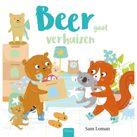 Beer gaat verhuizen (Hardback)
