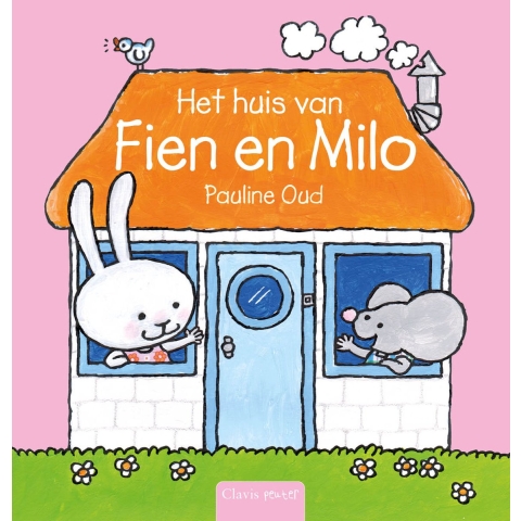 Het huis van Fien en Milo (Hardback)