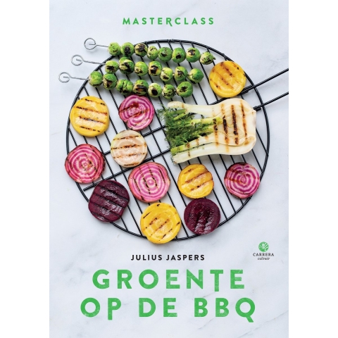 Groente op de BBQ (Hardback)