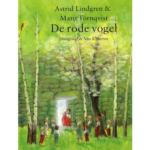 De rode vogel (Hardback)