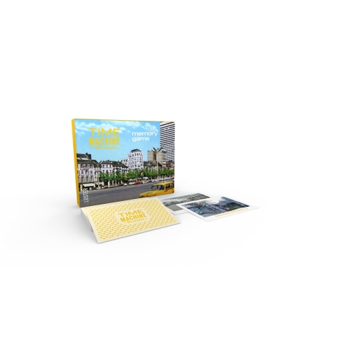 Time Machine Brussels Memory Game (Kaartspellen)