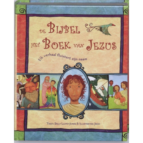 De Bijbel het boek van Jezus (Hardback)