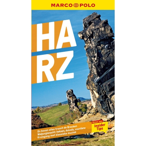 Marco Polo NL Reisgids Harz (Paperback)
