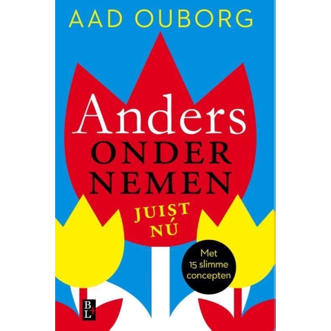 Anders ondernemen, juist nu (Paperback)