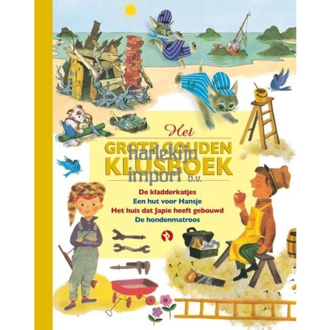 Het Grote Gouden Klusboek (Hardback)