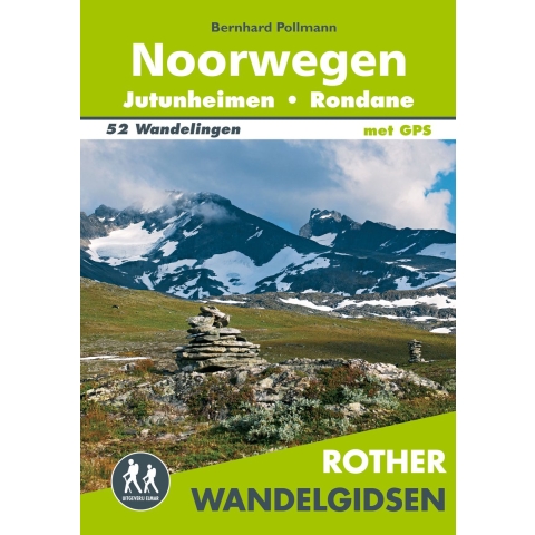 Rother wandelgids Noorwegen - Jotunheimen - Rondane (Paperback)
