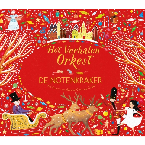 De notenkraker (Hardback)