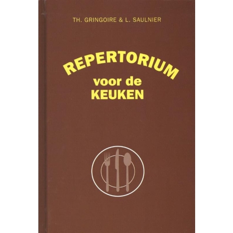 Repertorium voor de keuken (Hardback)