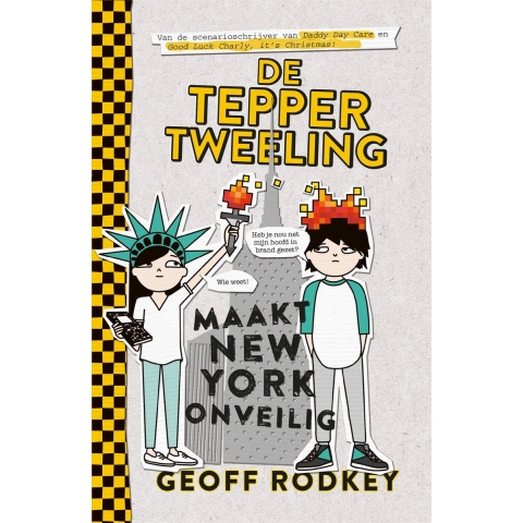 De Tepper-tweeling maakt New York onveilig (Paperback)