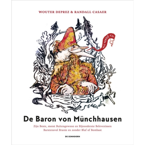 De Baron von Münchhausen (Hardback)