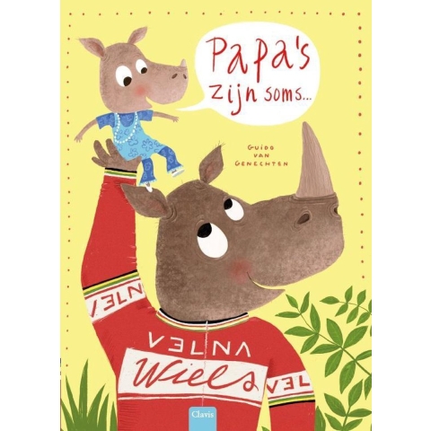 Papa's zijn soms… (Hardback)
