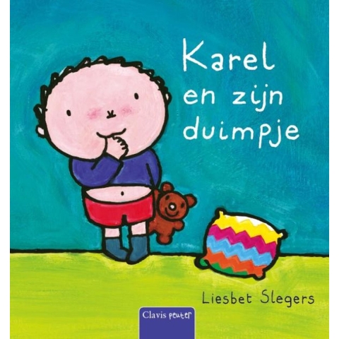 Karel en zijn duimpje (Hardback)