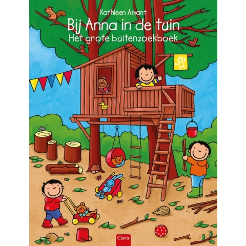 Bij Anna in de tuin (Hardback)