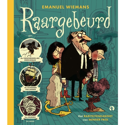 Raargebeurd! (Hardback)