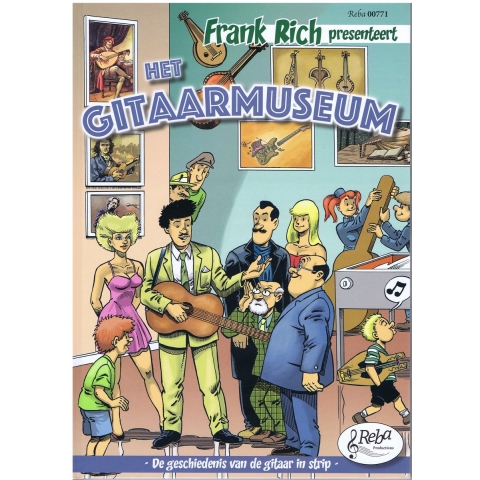 Het Gitaarmuseum (Hardback)