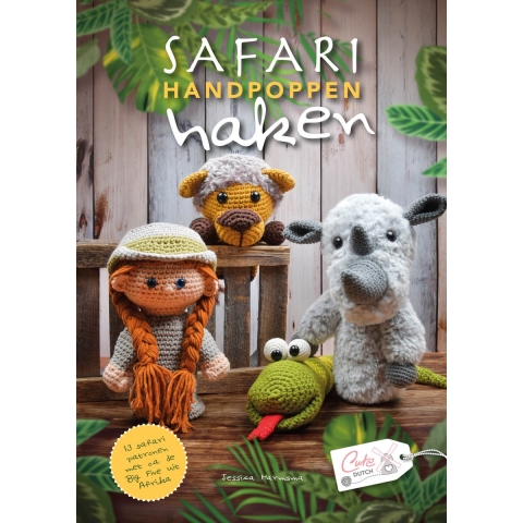 Safari handpoppen haken (Paperback)