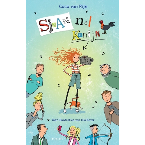 Sjaan Nel Konijn (Paperback)