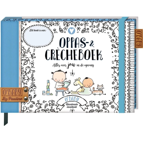 Oppas & Crècheboek (Hardback)